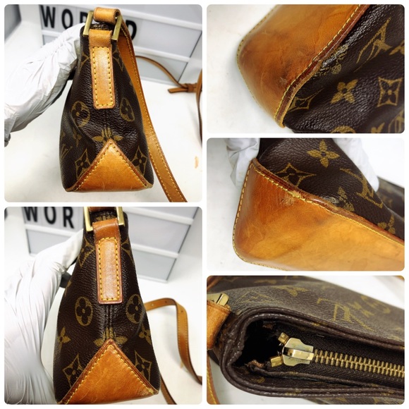 Sold*Louis Vuitton Trotteur Monogram Crossbody - Picture 6 of 8